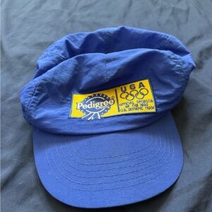 Pedigree USA Olympics Blue Cap
